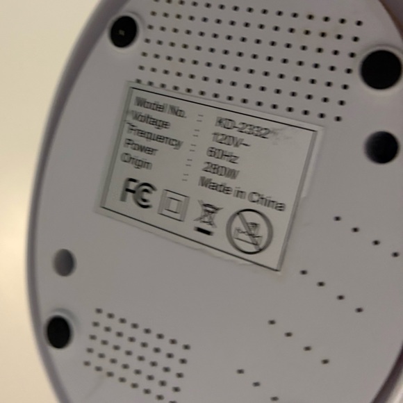 KINGA FACIAL STEAMER - Picture 4 of 4